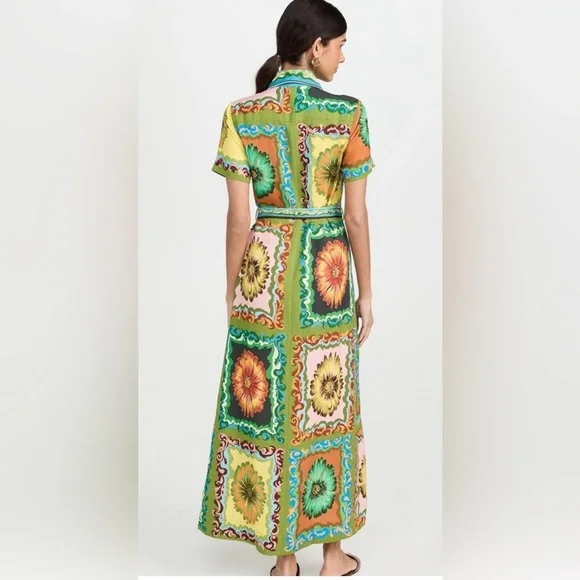 Alemais Daisy Disco dress & belt - Picture 3 of 10